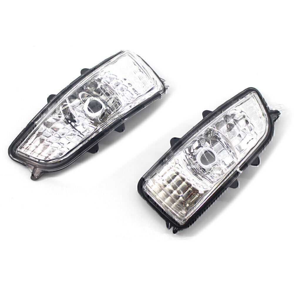 2PCS Door Mirror Indicator Turn Signal Lights Fit for Volvo S40 S60 S80 2007-2011