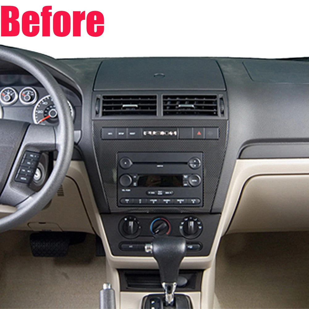 for Ford Fusion 2006-2009 Stereo Android Auto Carplay Car Radio GPS Navi Screen