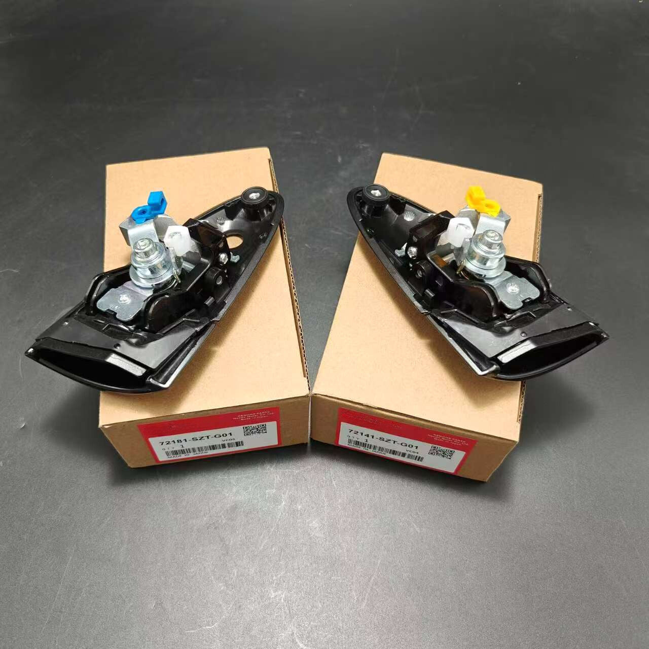 new equipment manufacturer ( ) 1 dual external door handles for Honda CR-Z CR-Z doors 2011-2015