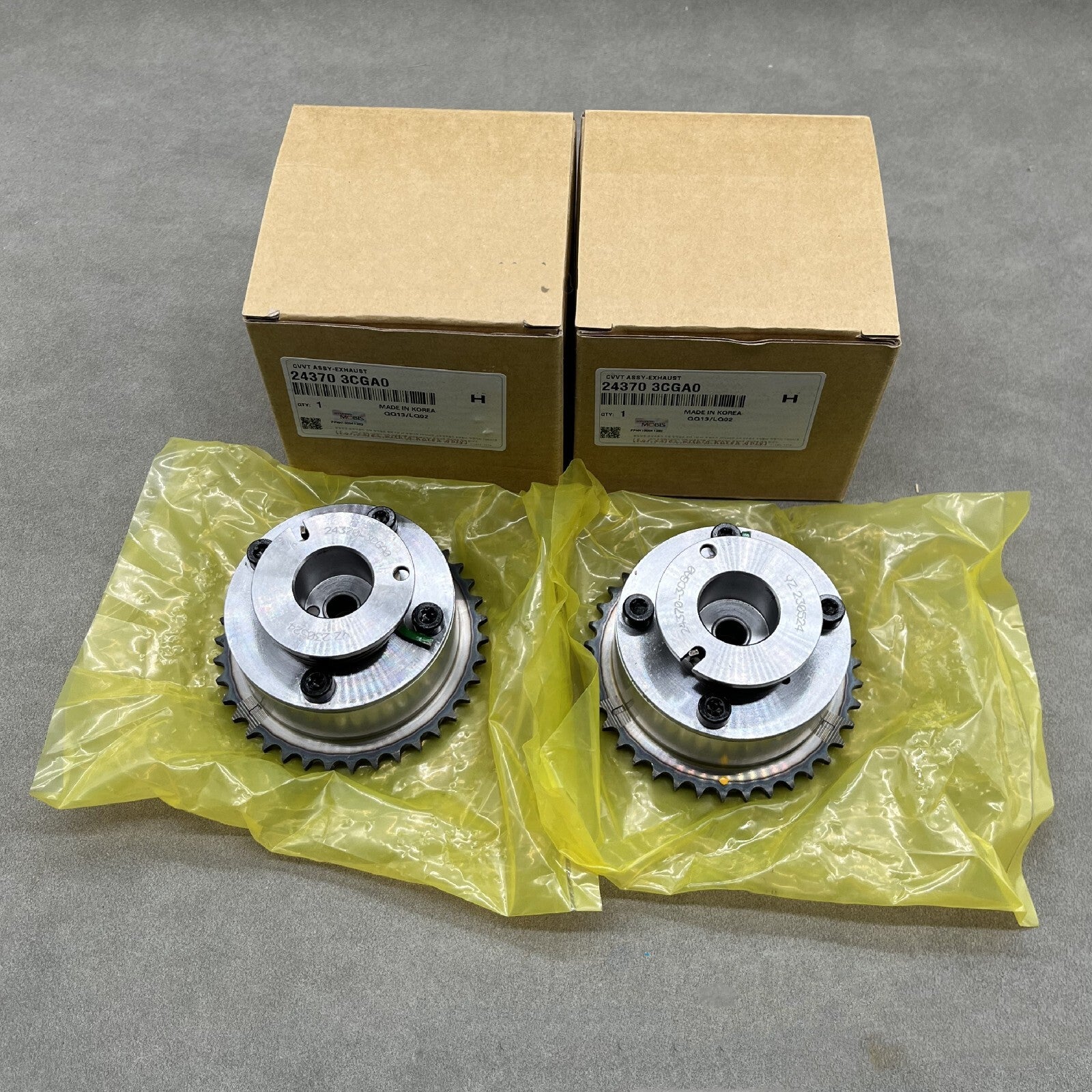 The new OE timing chain kit is compatible with 2015-2021 Sedona 3.3L 24350-3CGA1 and 24410-3CGA3 models.