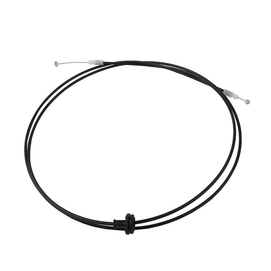 NEW Front Hood Release Cable for 2003 - 2007 for Honda for Accord 74130 SDA A02 Black