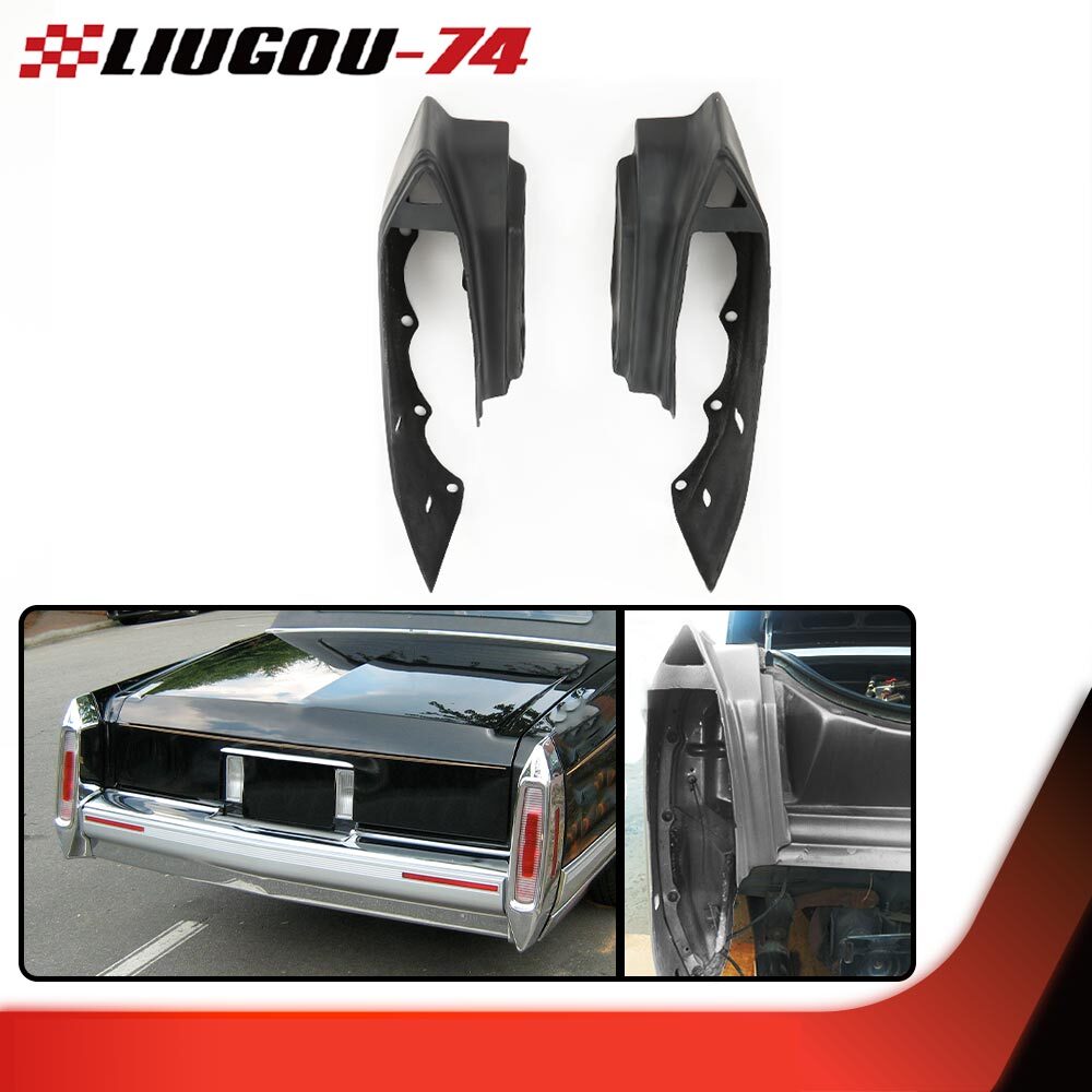 Suitable for Cadillac Fleetwood Brougham Deville rear fiberglass crash filler (80-92).
