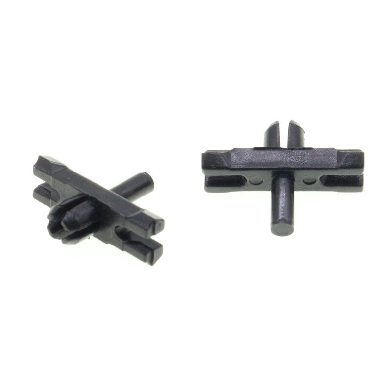 10-Piece Mudguard and Wheel Apron Mold Clip KD45-51-W24 for Mazda CX-5 2013-2016