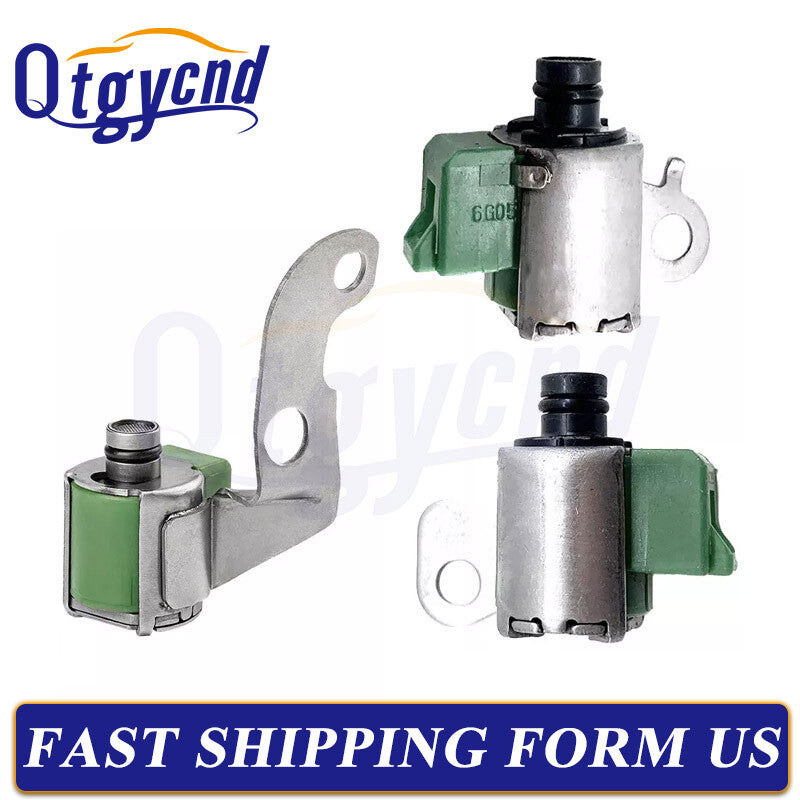 S1 S2 SL Transmission Control Solenoid for 2003-06 for Toyota for Corolla Matrix