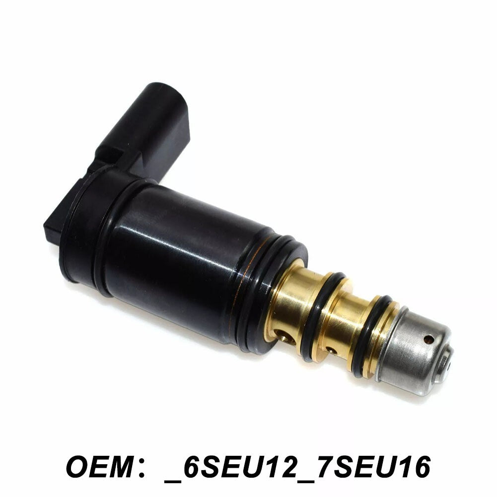 A/C Compressor Control Solenoid Valve 6EU12 6SEU12 7SEU16 For A3 for Golf