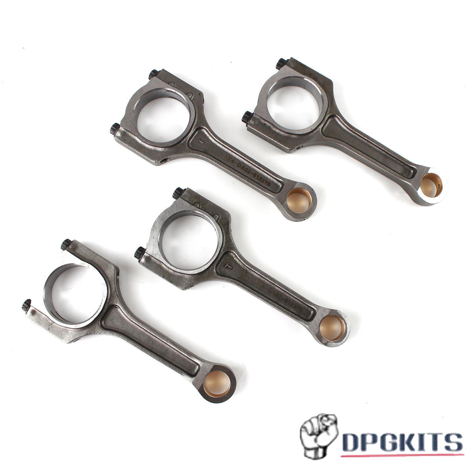 4Pcs Engine Connecting Rod For 2012-2016 for Hyundai for Genesis Coupe for Kia Optima 2.0L