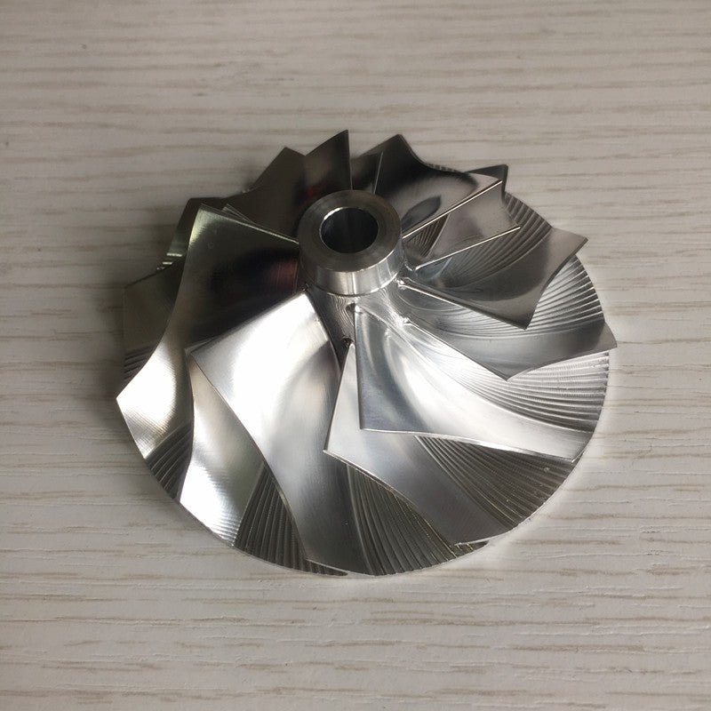 K23/3LD/KK 3LDZ 5223-123-2005 53.50/80.00mm 6+6 blades Billet Compressor Wheel