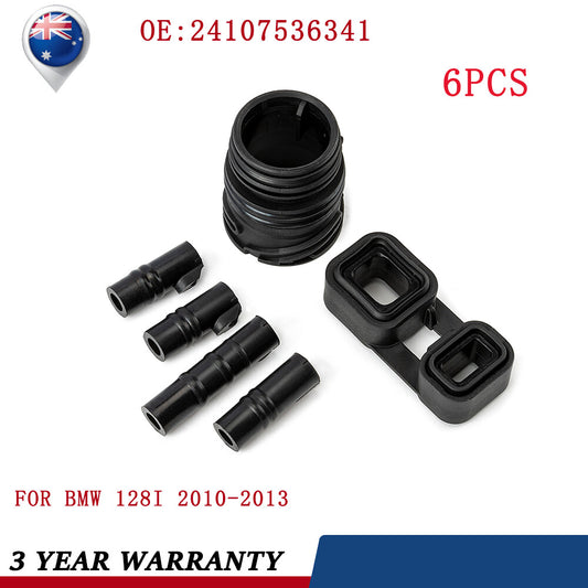 6PCS Valve Body To Case Sleeve Seal kit Mechatronic Kit For 2004 for BMW 530i 3.0L