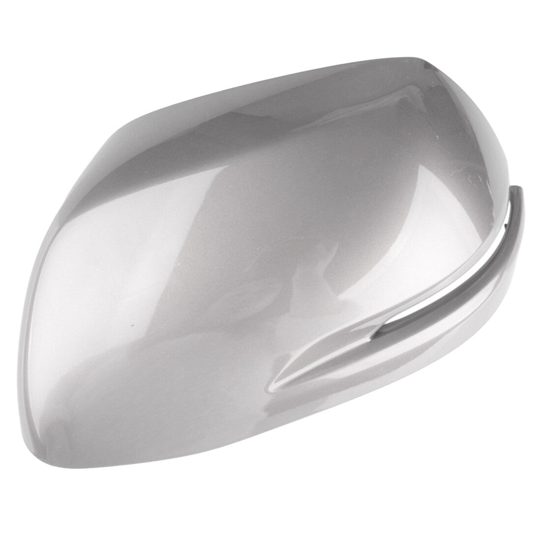 Left Side Fit for Honda CR-V 2017-2020 Rearview Mirror Cover Cap Silver Durable