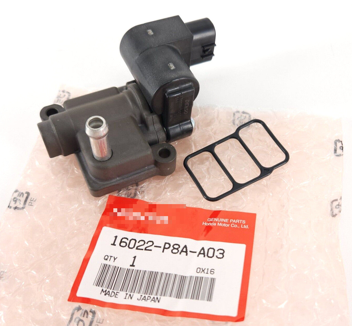 Original Equipment Manufacturer (OEM) Partial Air Control Valve for 1997-2006 for Honda for Acura 16022-P8A-A03 - Brand New