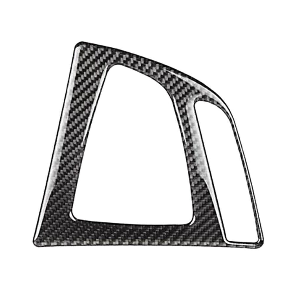 for BMW 3 4 F32 F30 F34 Carbon Fiber Interior Gear Shift Panel Cover Decal Trim