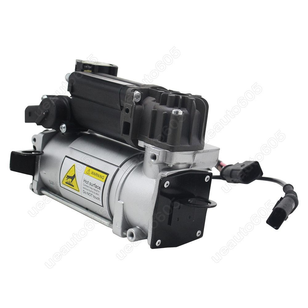 Air Suspension Compressor Pump W/ Sensor for Audi A6 C5 4B Allroad 1997-2005