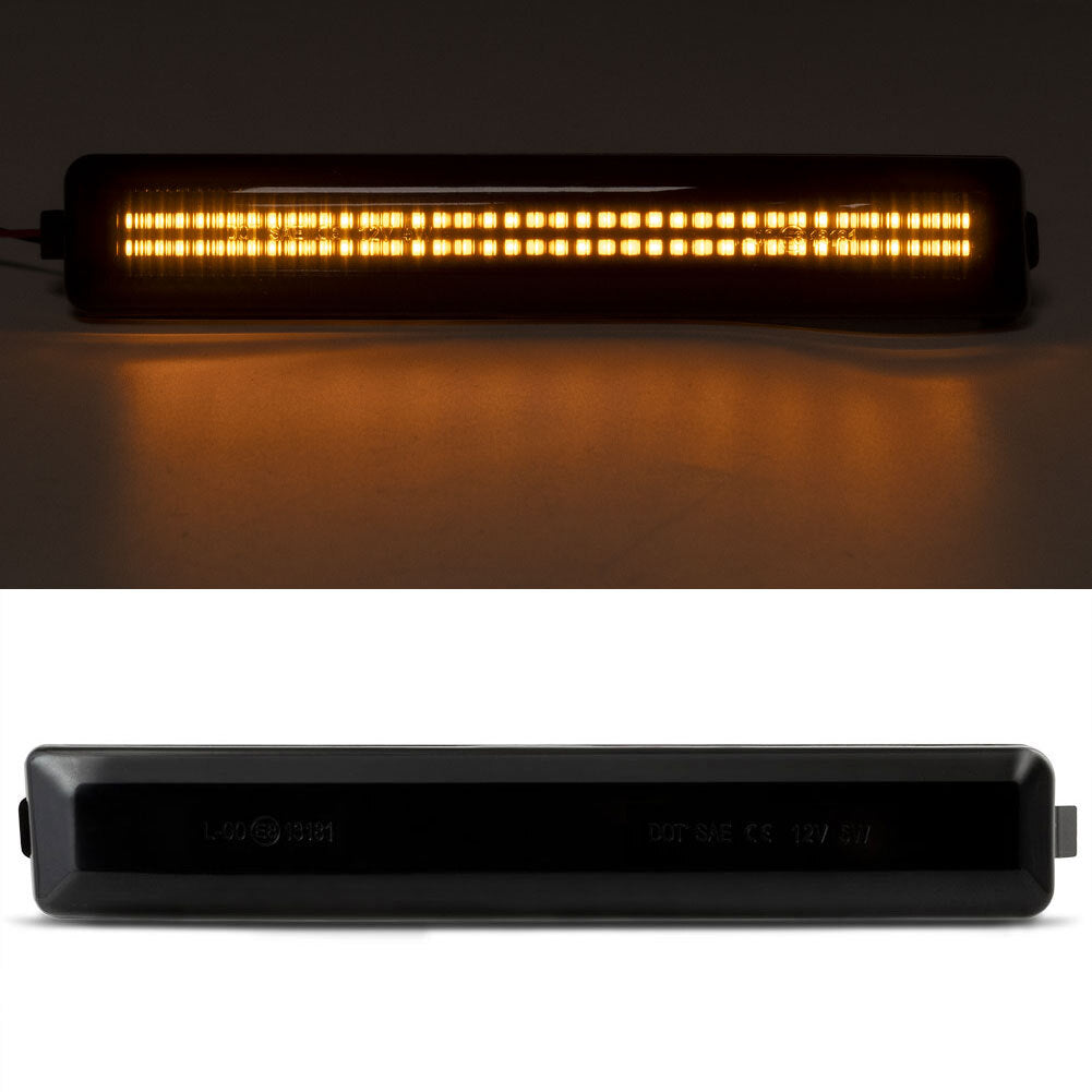 LH/RH New LED Side Mirror Light and Turn Signal Reflectors for Ford F-150 09-14