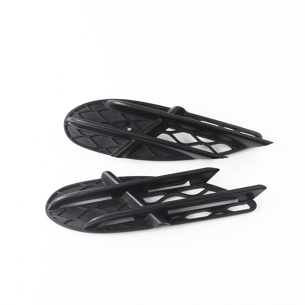 1Pair Front L+R Bumper Grille Cover for Mercedes-Benz S-Class W220 2003-2006