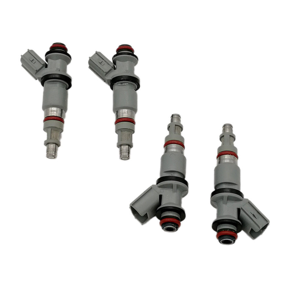 4PCS Fuel Injectors 23260-75040 for Toyota 4Runner 3.4L V6 2002 Nozzle Kit