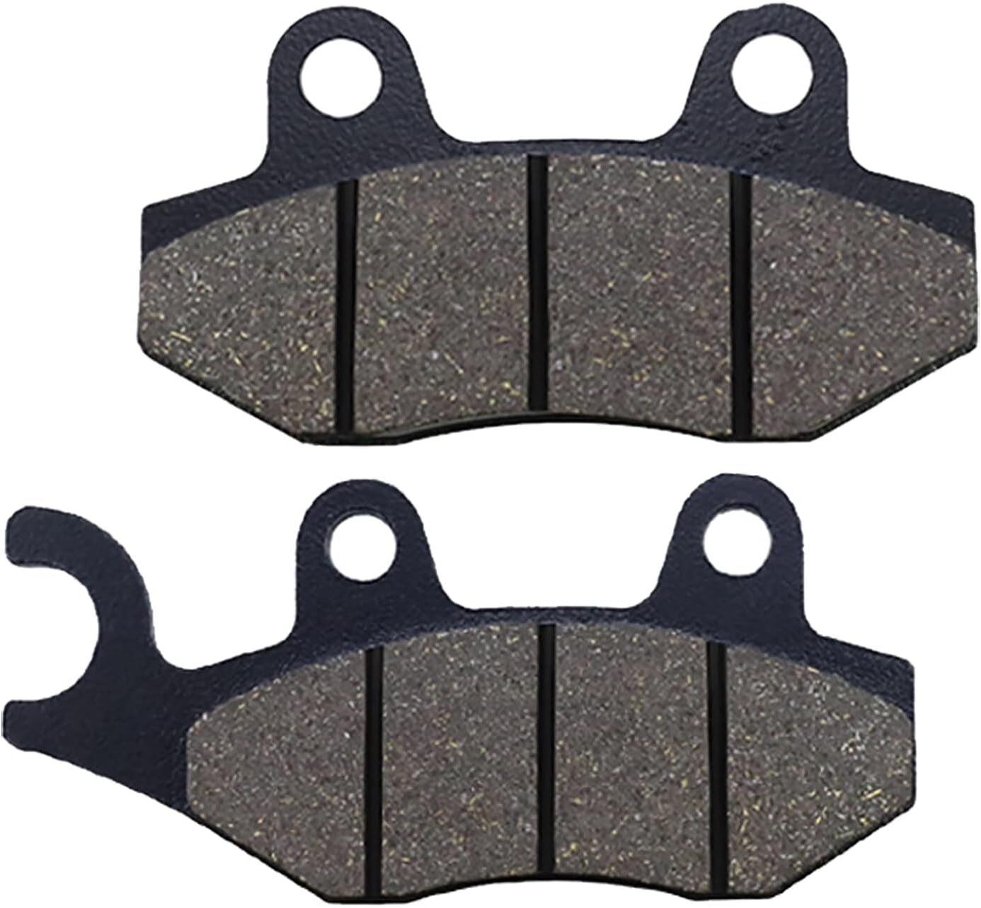 OCEAIR Front and Rear Brake Pads for YAMAHA DT200WR WR200 D/E/F 1992-1994
