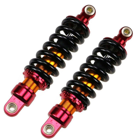 2 x 250mm 10-inch rear shock absorber pit cross-country bike all-terrain vehicle four-way cooler Apollo