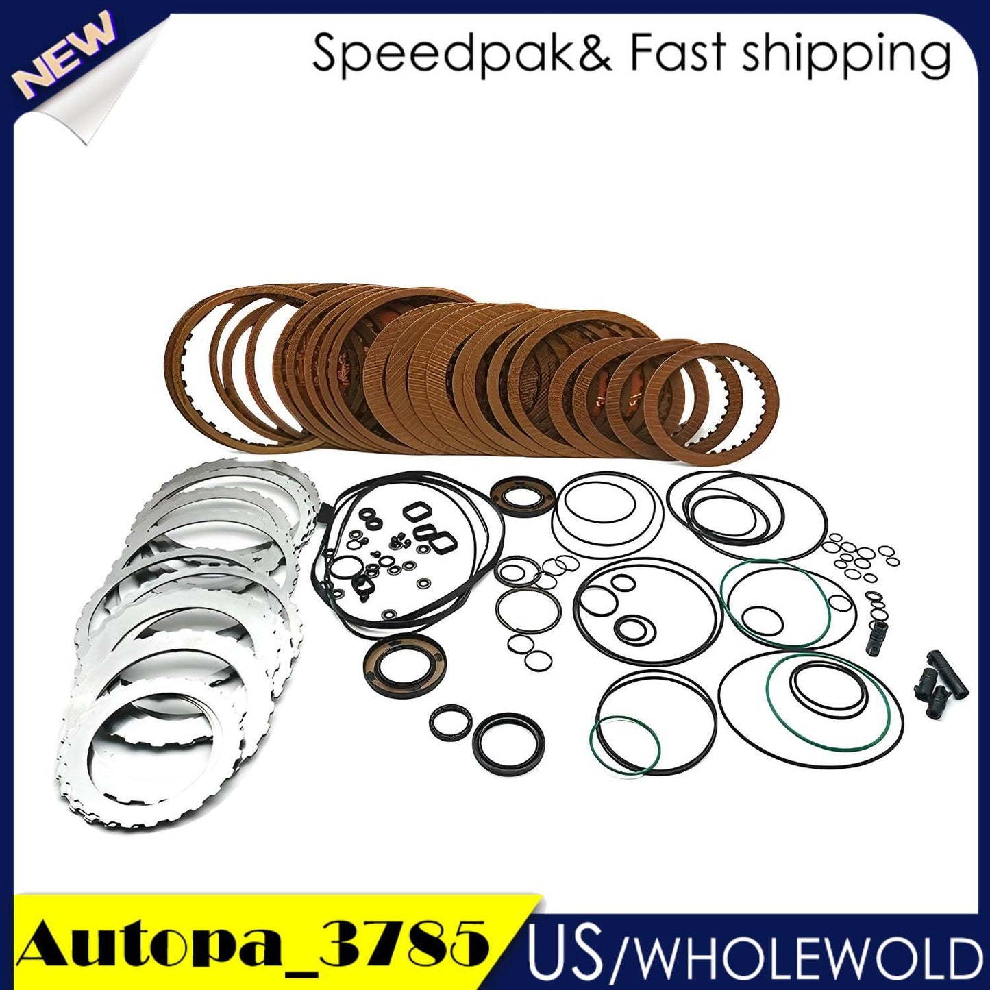 6HP21 6HP19 Auto Transmission Rebuild Master Overhaul Kit Fits for BMW 2004-UP