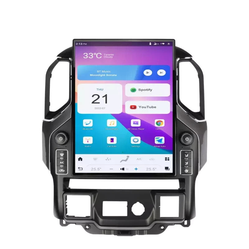 15.6 Radio for Chevrolet Silverado for GMC for Sierra 2019-2023 for Tesla Vertical Screen