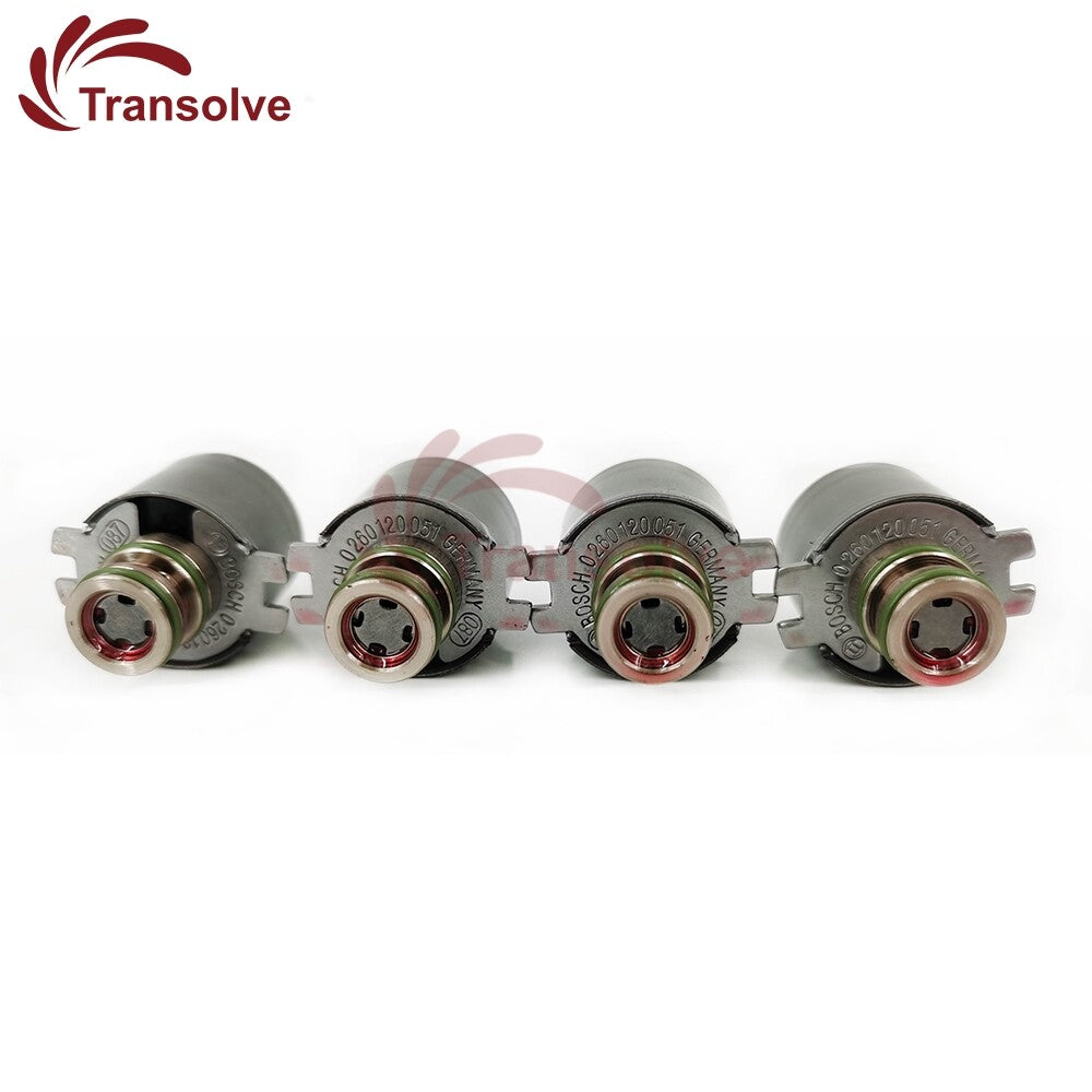 QR019CHA CVT Transmission Solenoid Kit 4PCS/SET 0260120051 for Chery A3 A5