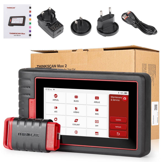 THINKCAR ThinkScan Max 2 Diagnostic Scanner CANFD Protocol AutoAuth For FCA SGW