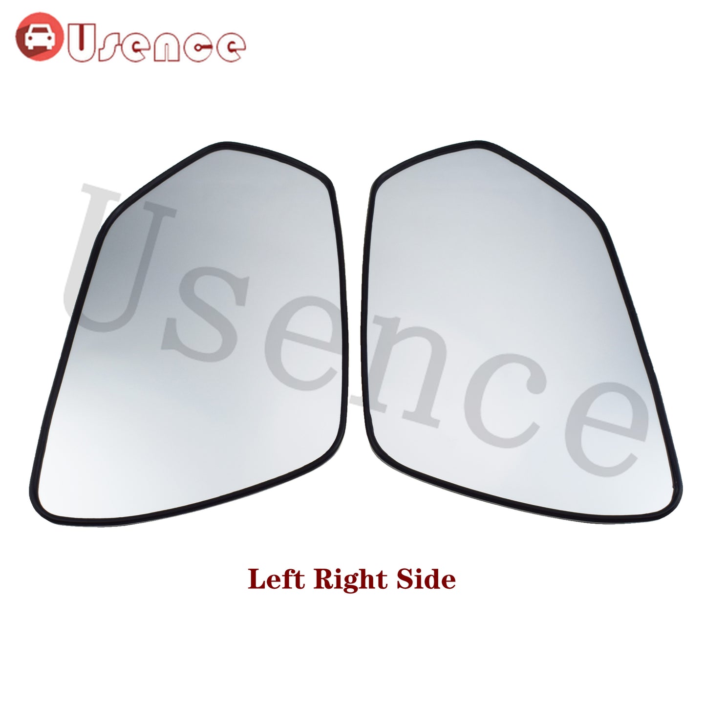 2Pcs Left Right Side Heated Mirror Glass W/ Back for Hyundai for Elantra 2020-2023