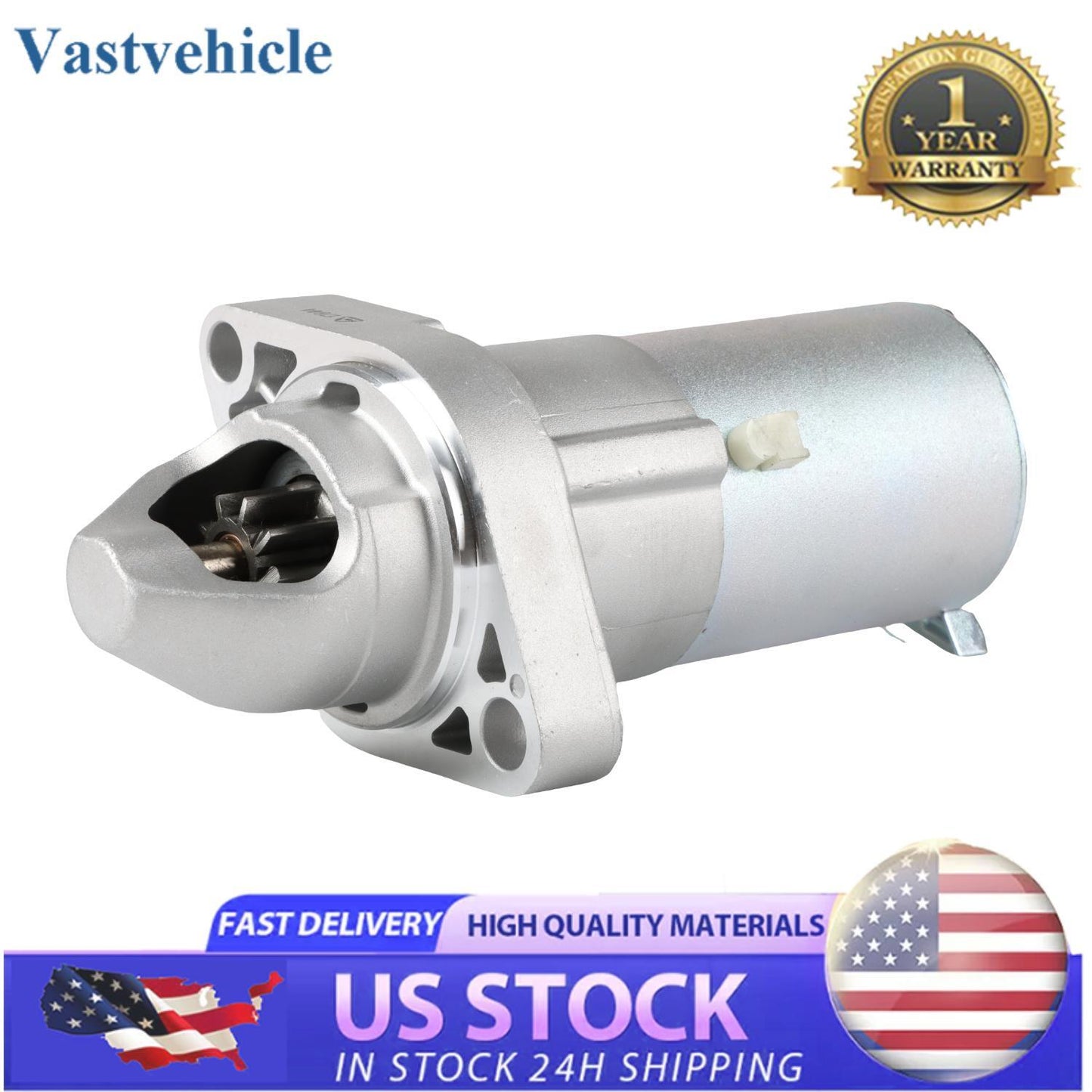 Starter Motor for Honda CR-V L4 2.4L 2002-2006 17844