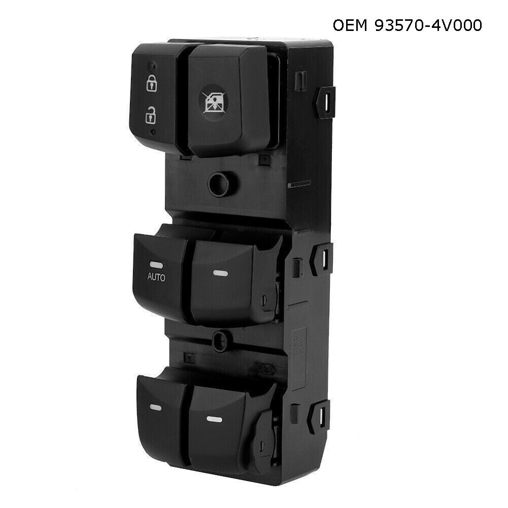 for Hyundai for Elantra Move 2012-2016 93570-4V000 1 Car Master Power Window Switch