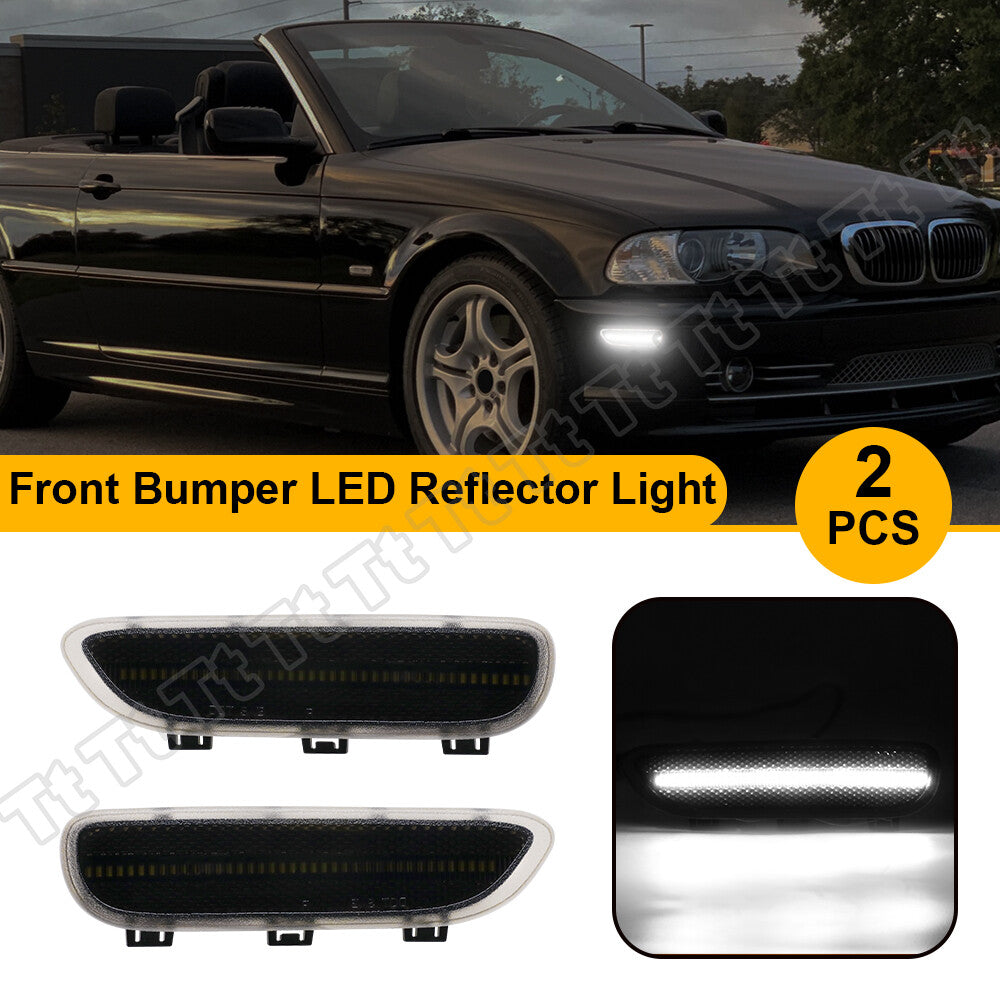 Door Star 99-03 E46 Coupe 01-06 E46 White LED Yellow Sound Stage