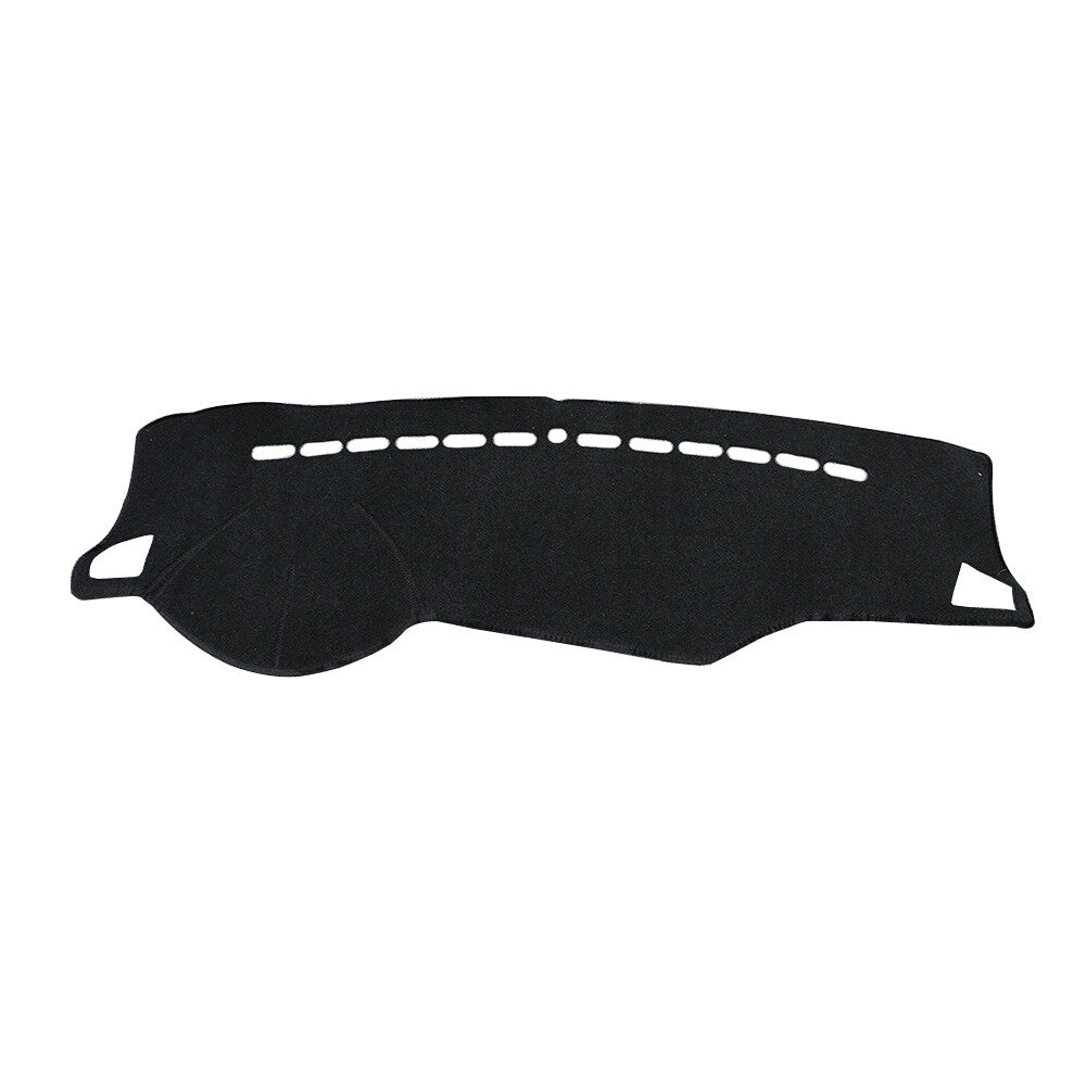 Dashboard Carpet Dash Mat Sun Visor Cover Fit for 2006 - 2011 for Kia Rio Rio5 Black