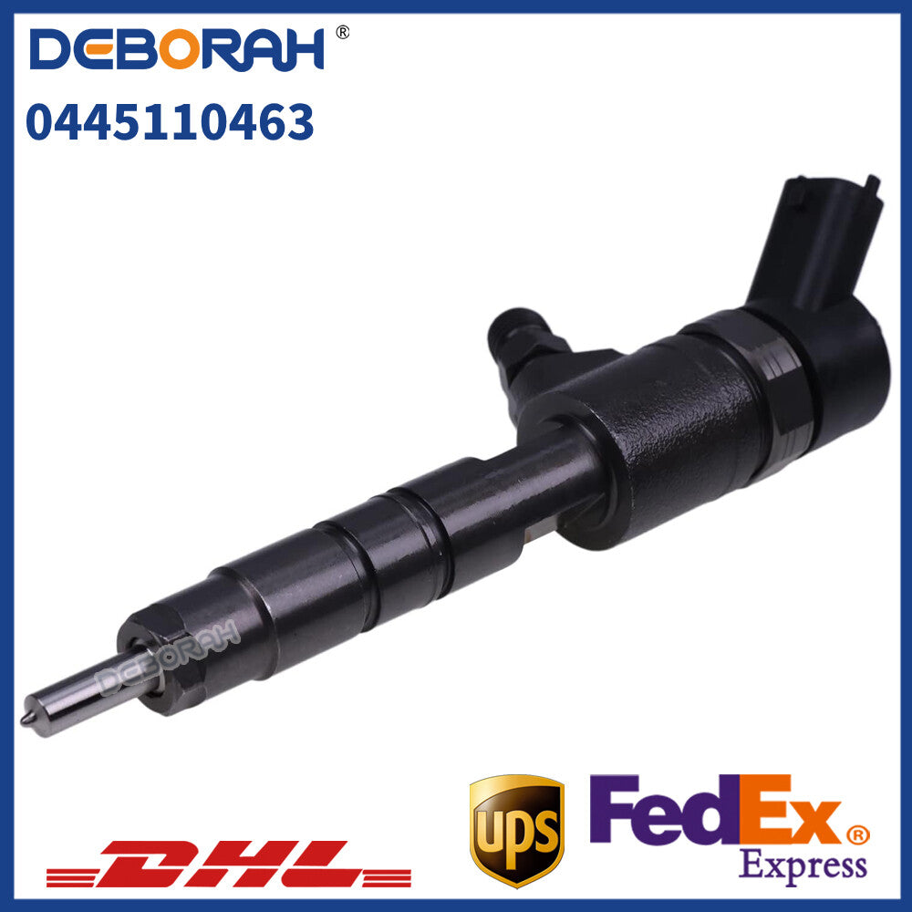 Diesel Fuel Injector 129A00-53100 0445110463 Compatible Yanmar Engine 4TNV88C