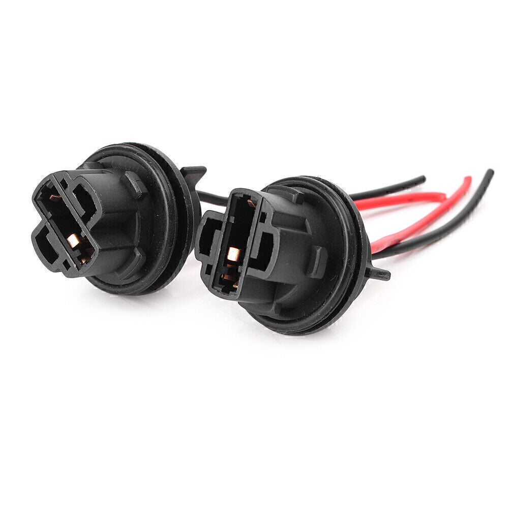 7440 992 T20 Adapter Wiring Harness Socket for Headlight Fog Light Universal