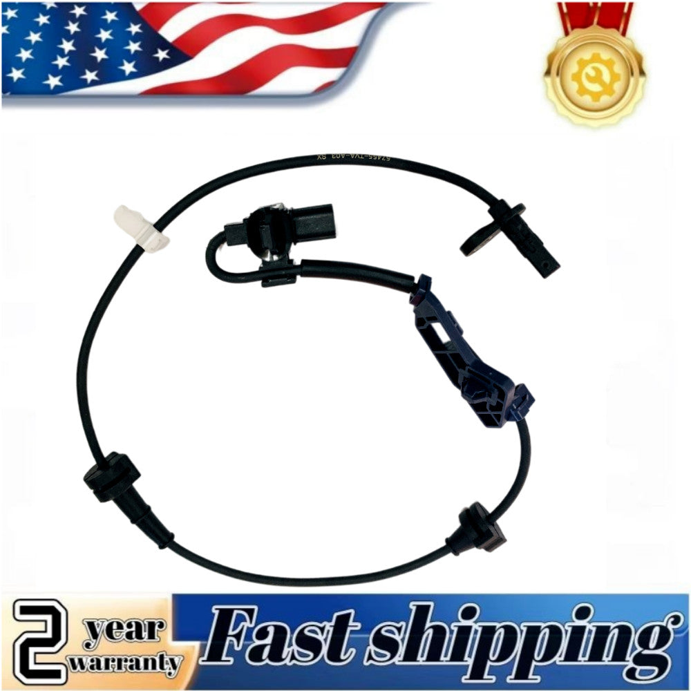 New ABS wheel speed sensor front right side fit: for Honda Accord 2018-2022 57450-TVA