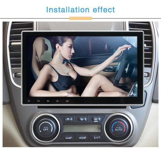 10.1 2Din Navi 1+16G Flip Up Car Quad Core Android Stereo Radio GPS MP5 Player