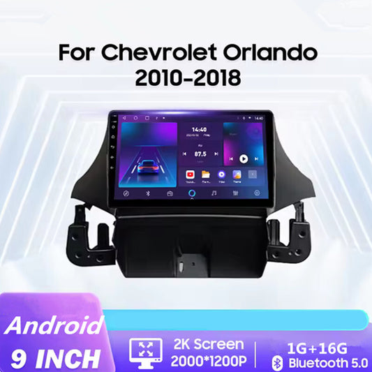 Android Radio for Chevrolet Orlando 2010-2016 Multimedia Video Player Navigation