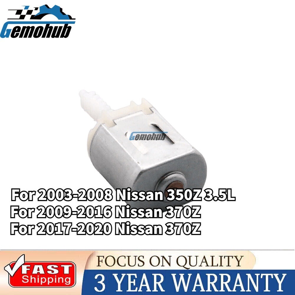 Fuel Filler Cap Actuator Motor For 2009-2020 for Nissan 370Z,03-08 for Nissan 350Z 3.5L