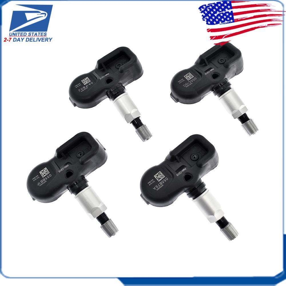 4PCS TPMS TIRE PRESSURE SENSOR for Toyota for Lexus Yaris 42607-06020 PMVC010 USA
