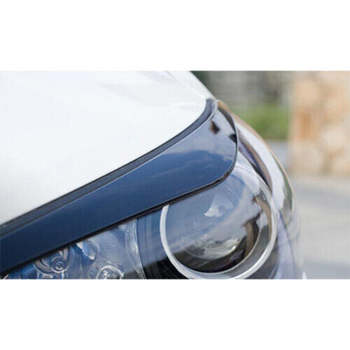 for Hyundai for Elantra 17-2018 Gloss Black Headlight Front Lamp Eyebrow Strips Trim