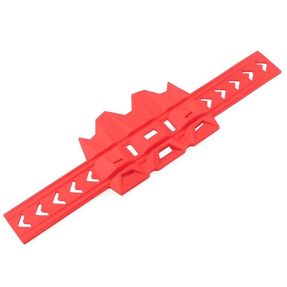 Red universal Exhaust Tail Pipe Guard Protector Cover Motorcycle Accessories