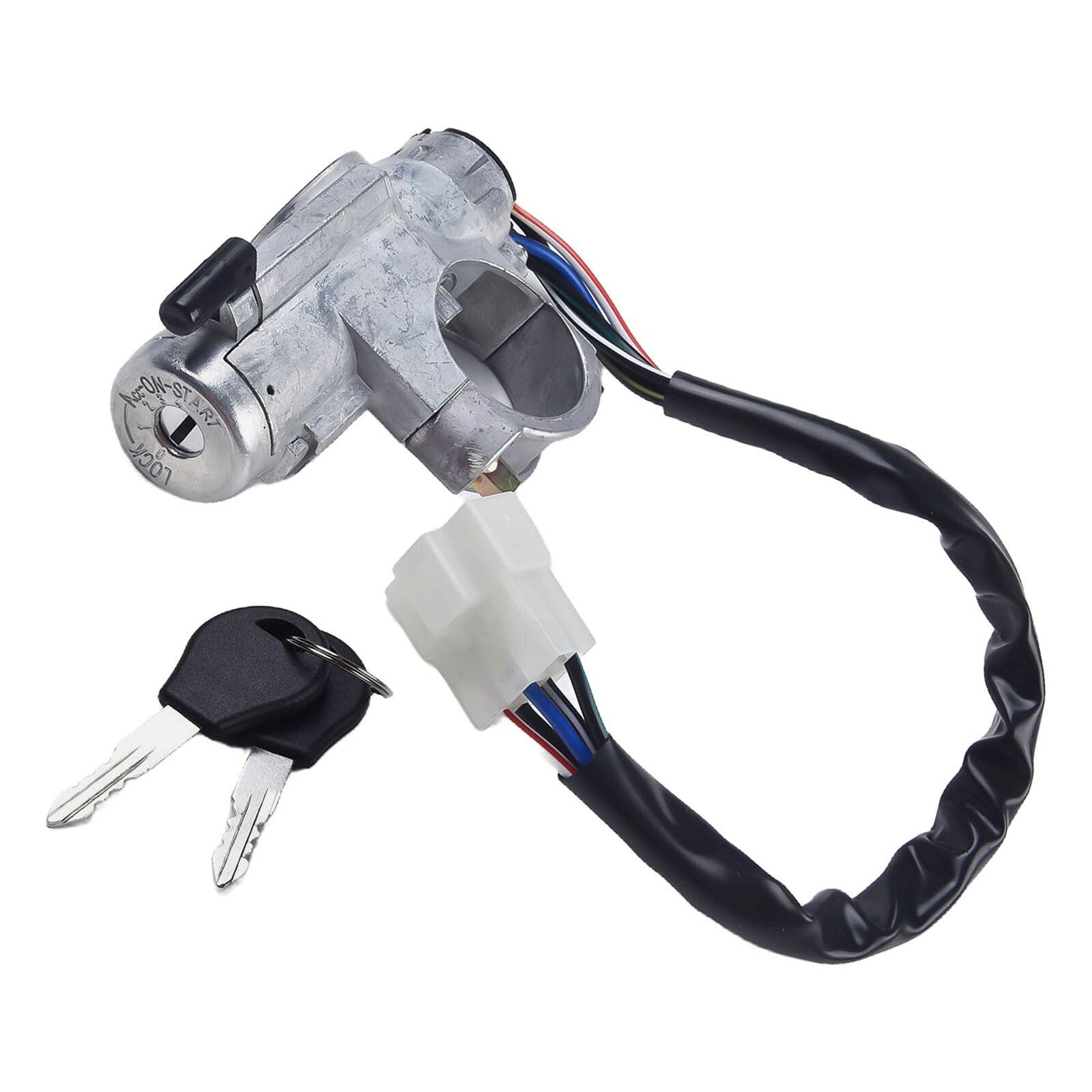 Ignition w/ Lock Cylinder for Nissan 86-94 D21 95-96 Pickup Pathfinder
