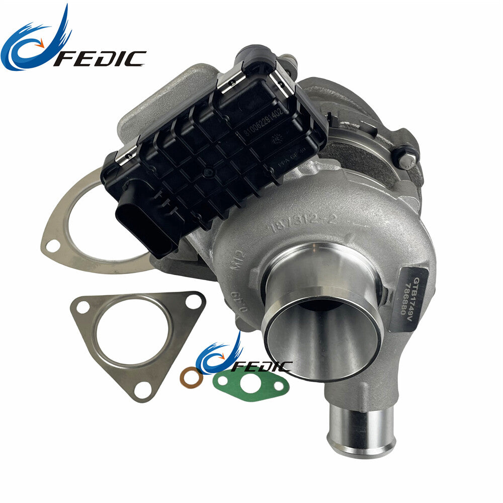 786880 Turbine GTB1749VK for Ford Transit 155HP 144Kw 2.2TDCi Duratorq Euro5
