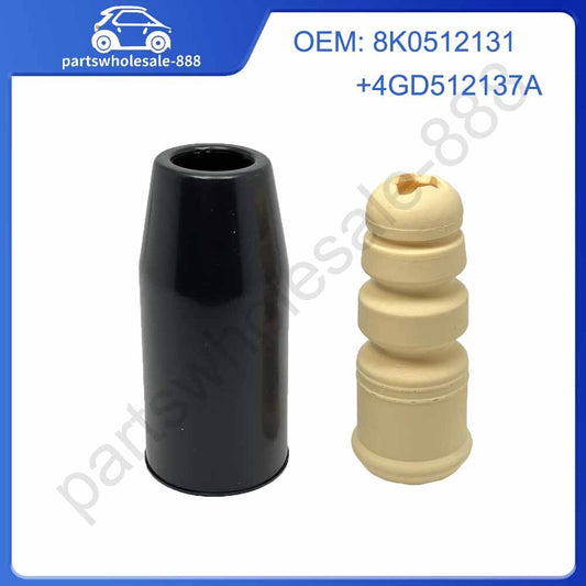Rear Strut Bump Stop Dust Cover Fit for Audi A6 Quattro Q5 A4 S4 8K0512131