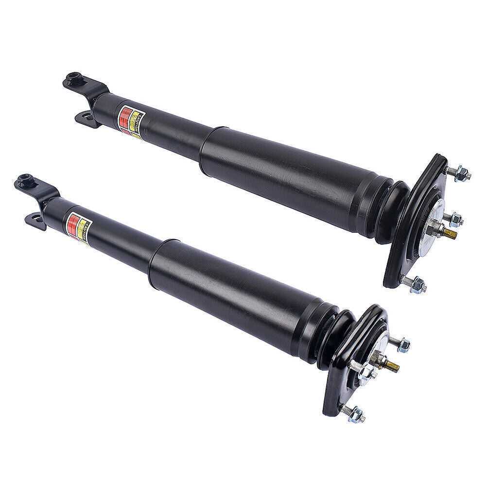 A pair of front shock absorber struts with VDC for BMW X5, E70, X6, E71, xDrive35i (2007-2014).