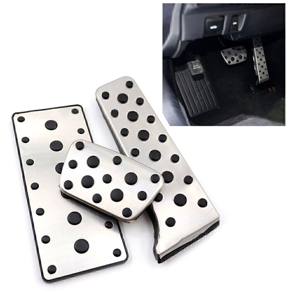 Car Foot Gas Brake Pedals Cover Kit Fit for Lexus GS RX IS LS for Toyota Crown Reiz