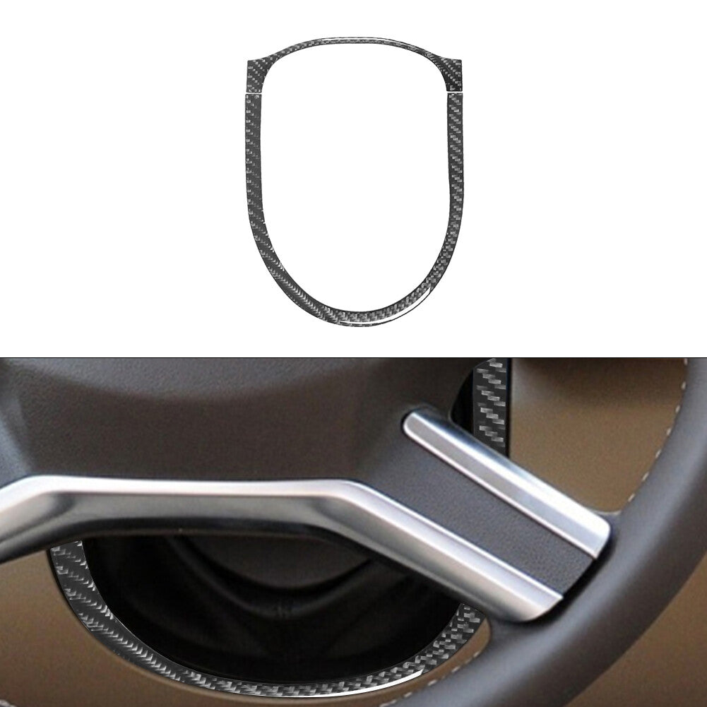 Carbon Fiber Steering Wheel Surround Trim for Mercedes R-Class 2009-2012