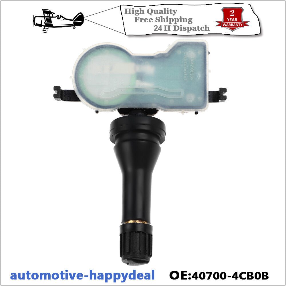 TPMS TYRE PRESSURE SENSOR for NISSAN QASHQAI II J11 X-TRAIL T32 NV200 MICRA