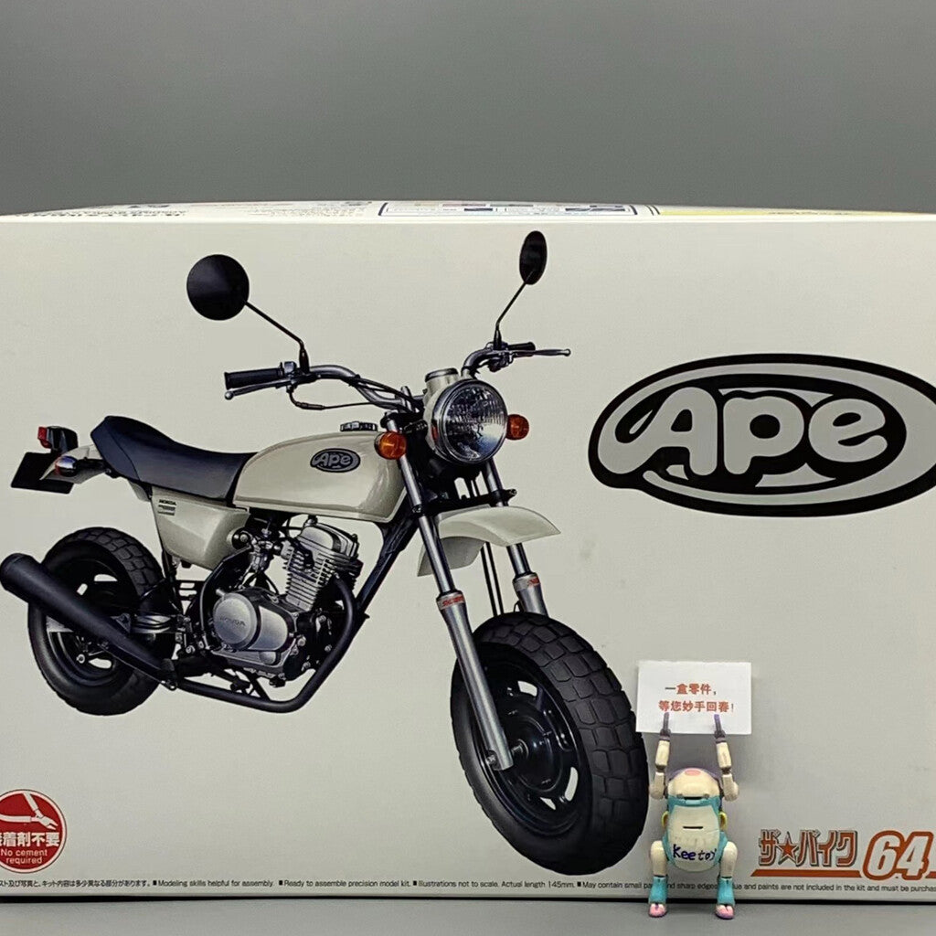 Motorcycle Parts center fuel tank for Honda Ape 50/100 electroplate gasoline tank