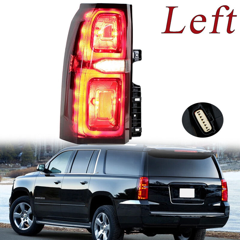 for Chevrolet Tahoe Suburban 2015-20 Left Rear Tail Light LED Turn Signal Light