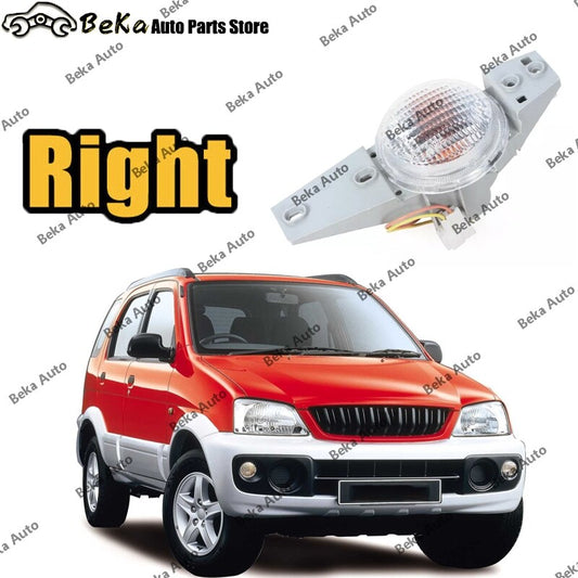 Applicable to for Toyota Terios J100 1999-2005 Right Front Turn Signal Light/Corner Light