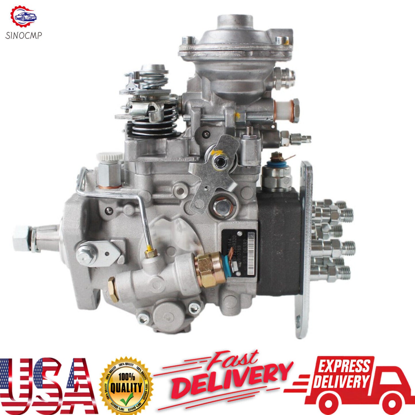 for Dodge for RAM 5.9 Diesel Fuel Injection Pump 3916991 3914843 1989-1993